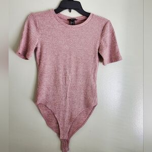 Women's Ribbed Bodysuit/top
